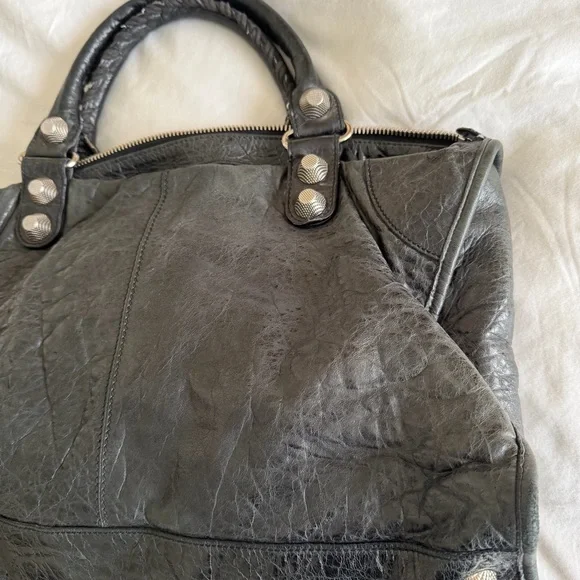 Balenciaga City Work Giant Moto Bag - Picture 7 of 10